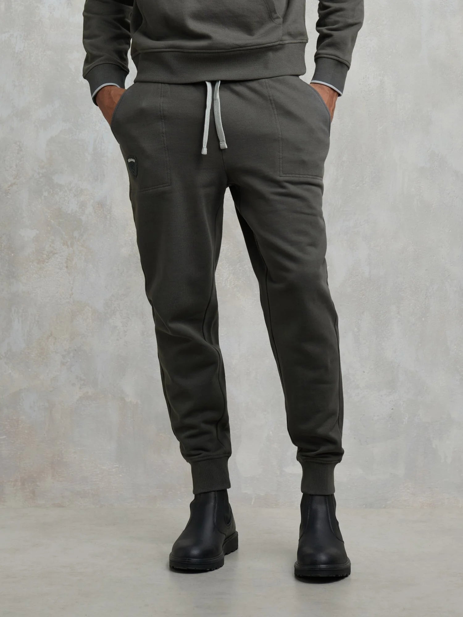 PANTALONE BLAUER WALK JOGGER FELPATO