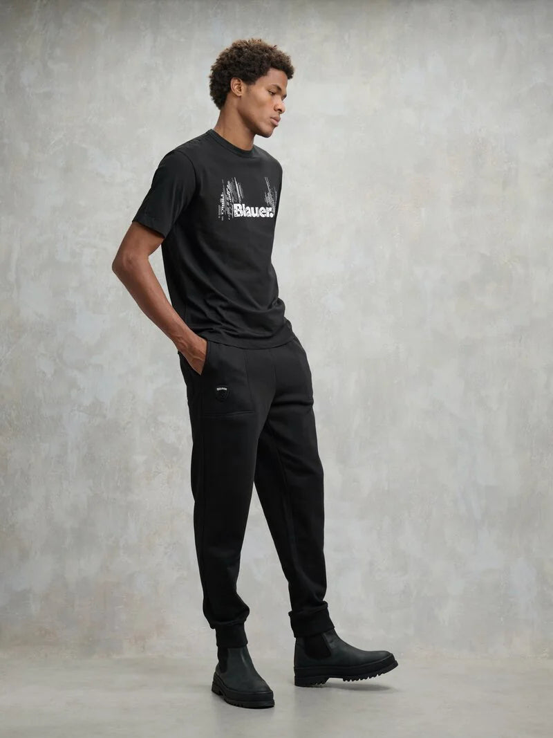 PANTALONE BLAUER WALK JOGGER FELPATO