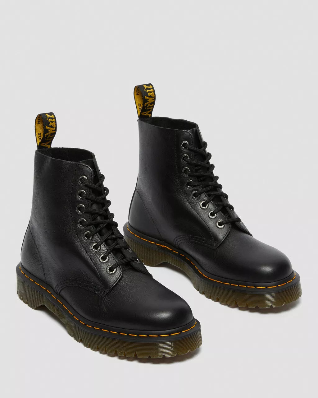 ANFIBIO DR MARTENS 1460 PASCAL BEX BLACK PELLE PISA