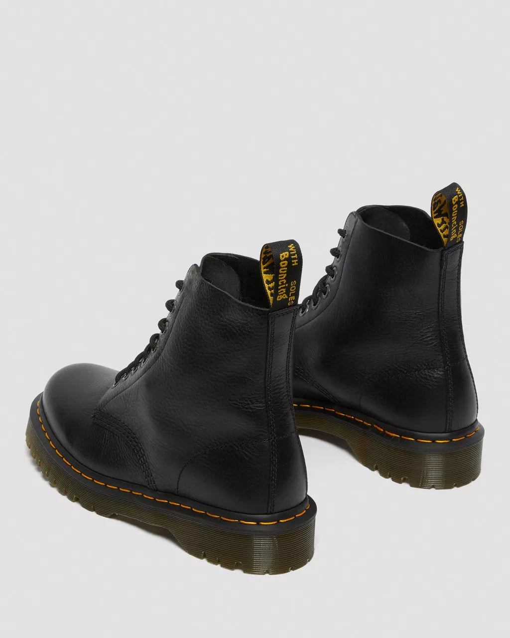ANFIBIO DR MARTENS 1460 PASCAL BEX BLACK PELLE PISA