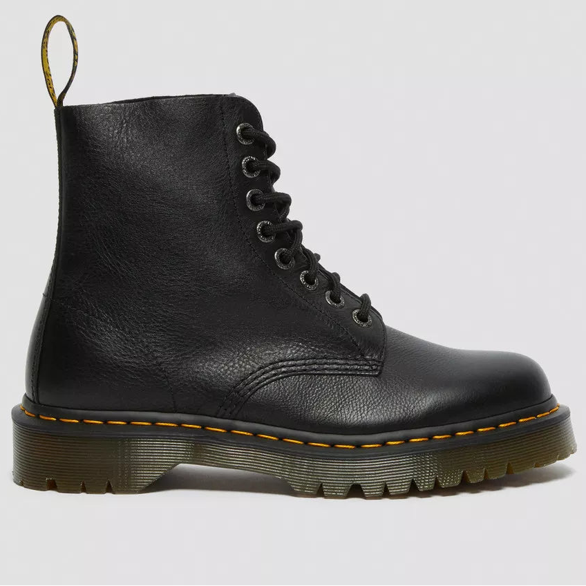 ANFIBIO DR MARTENS 1460 PASCAL BEX BLACK PELLE PISA