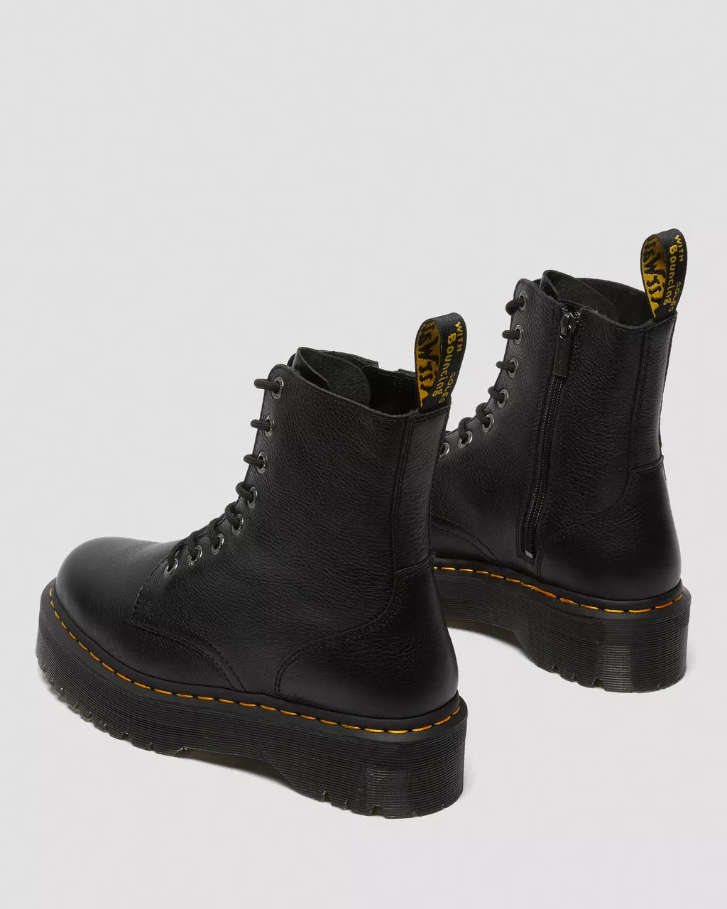 ANFIBIO DR MARTENS PLATFORM JADON III IN PELLE PISA