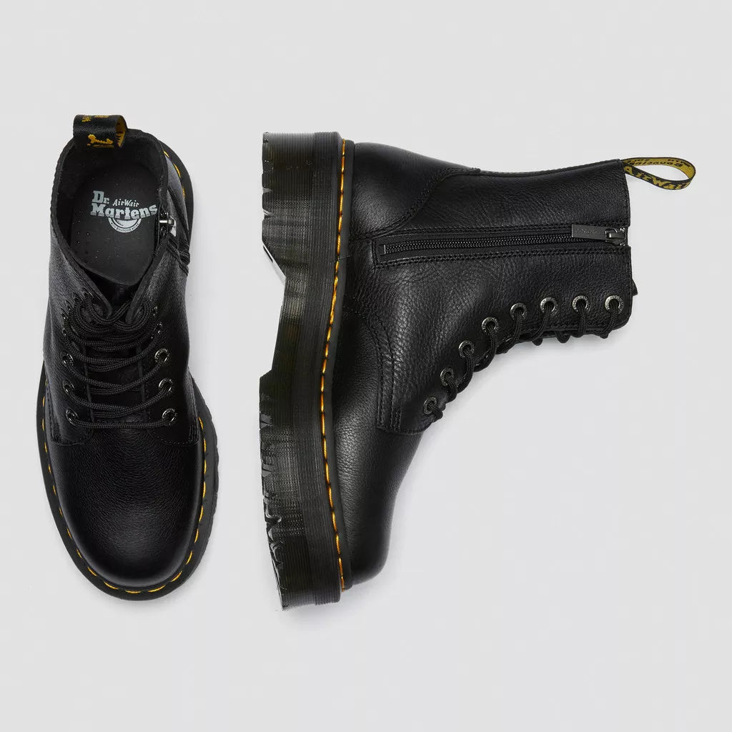 ANFIBIO DR MARTENS PLATFORM JADON III IN PELLE PISA