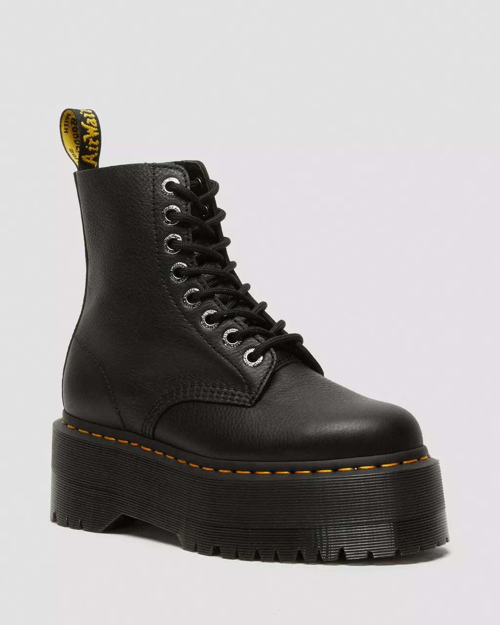 ANFIBIO DR MARTENS 1460 PASCAL MAX BLACK PISA