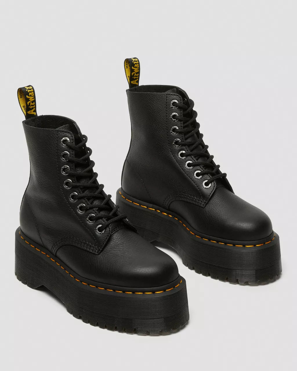 ANFIBIO DR MARTENS 1460 PASCAL MAX BLACK PISA
