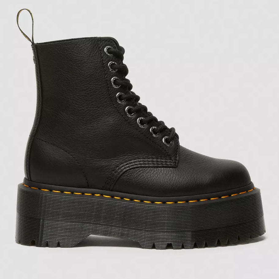ANFIBIO DR MARTENS 1460 PASCAL MAX BLACK PISA