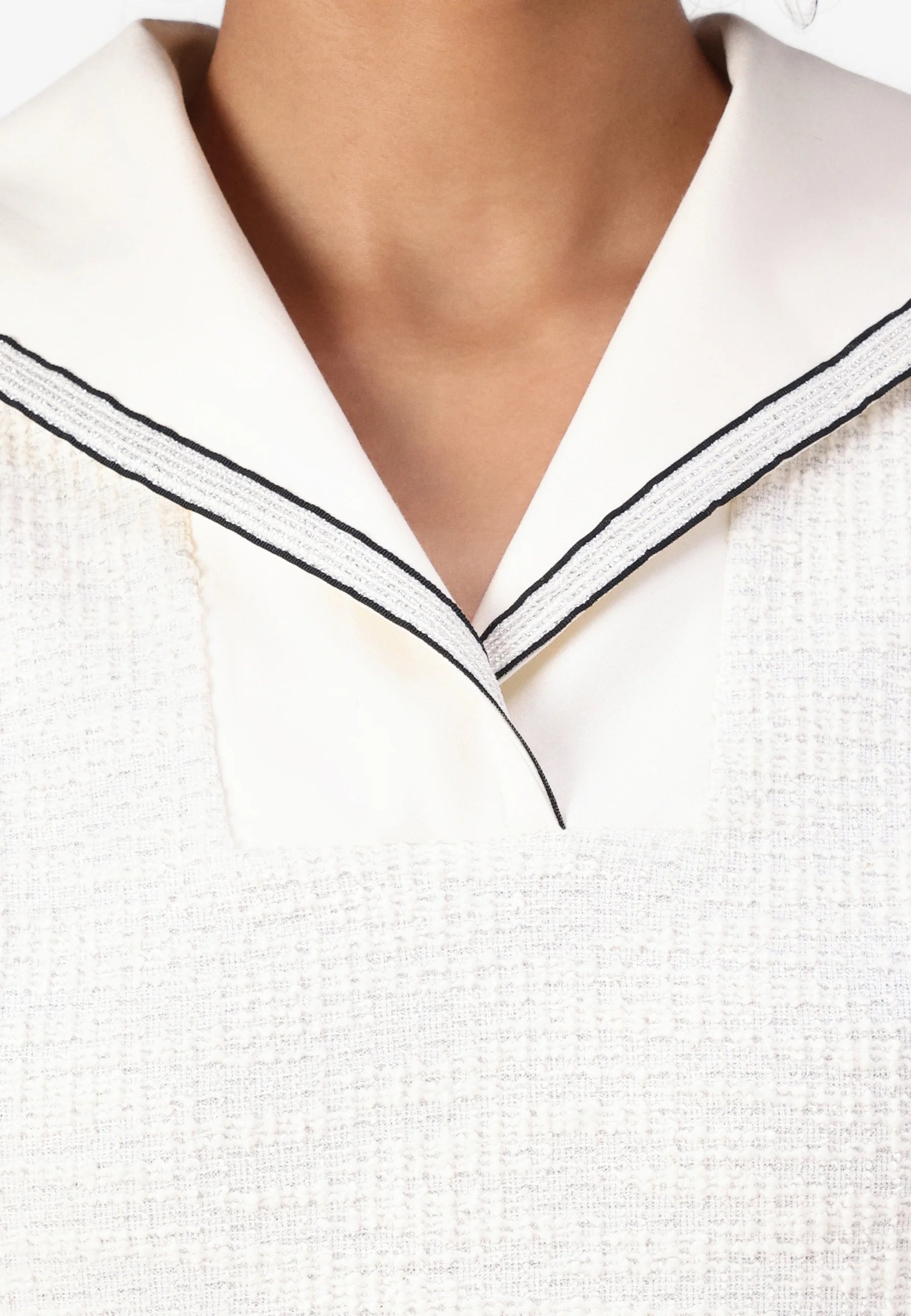 ABITO LIUJO JERSEY T.UNITA COLLETTO AMPIO