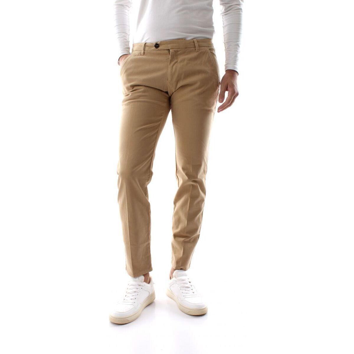 PANTALONE CHINOS ROY ROGER'S NEW ROLF MAN GABARDINA