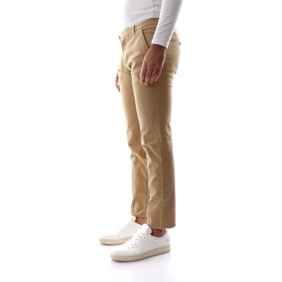 PANTALONE CHINOS ROY ROGER'S NEW ROLF MAN GABARDINA