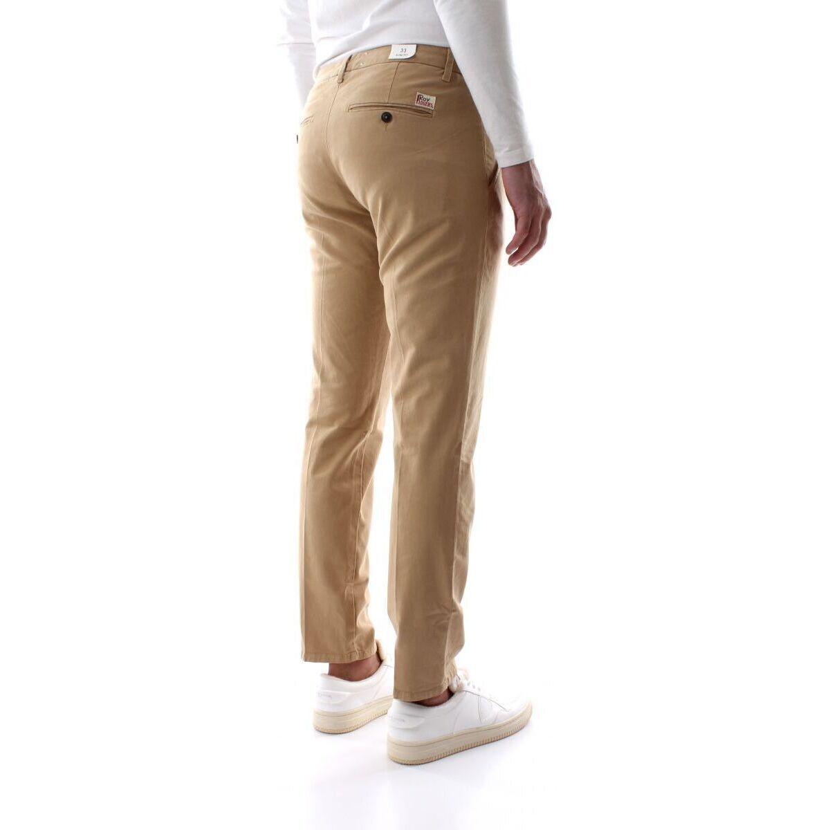 PANTALONE CHINOS ROY ROGER'S NEW ROLF MAN GABARDINA