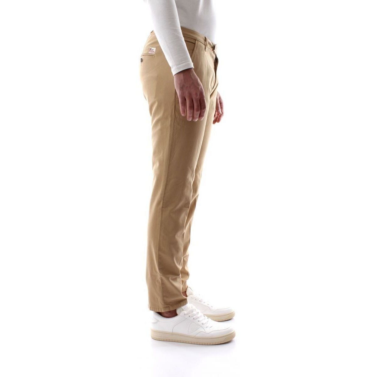PANTALONE CHINOS ROY ROGER'S NEW ROLF MAN GABARDINA