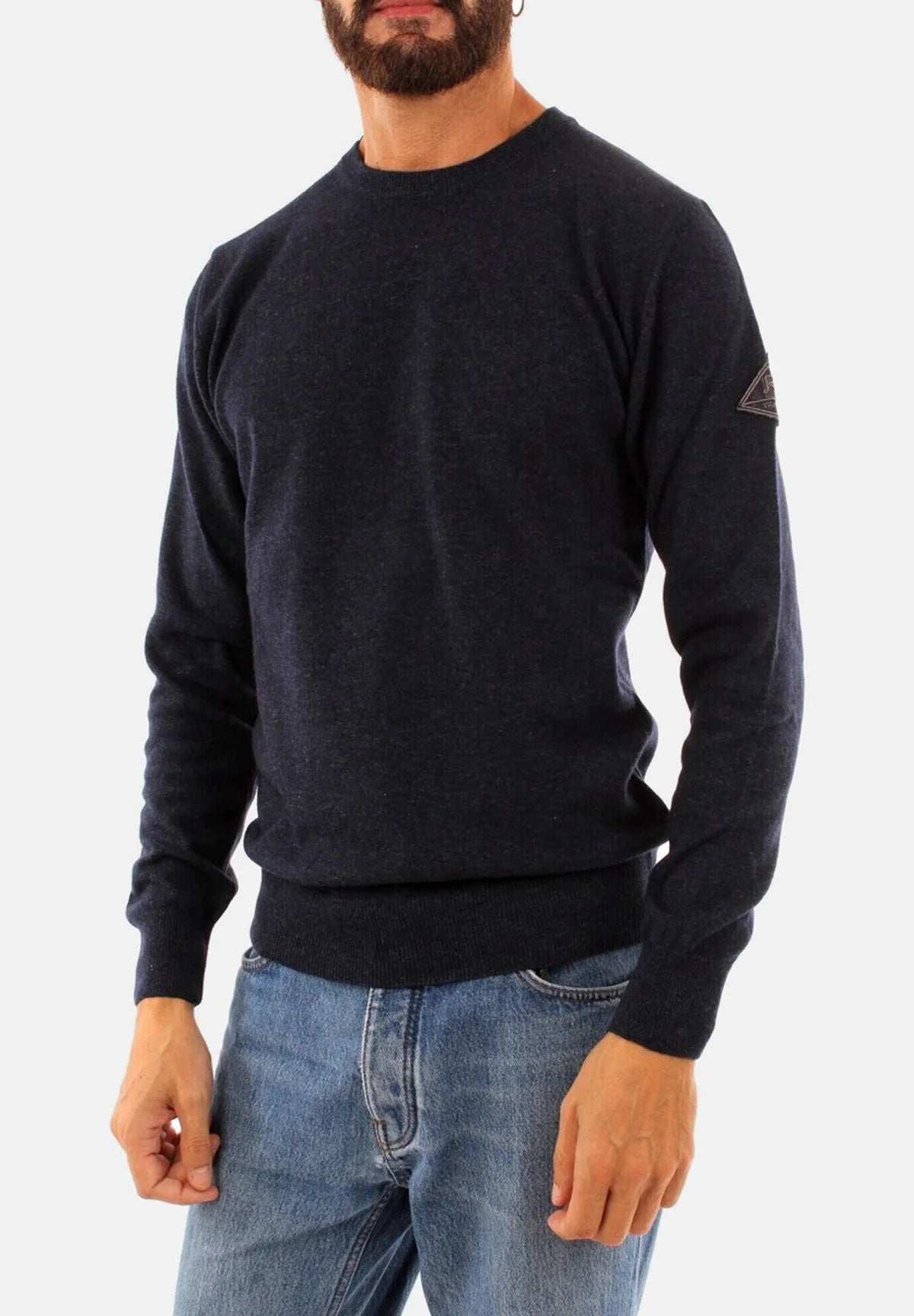 MAGLIA ROY ROGER'S GIROCOLLO COTT.