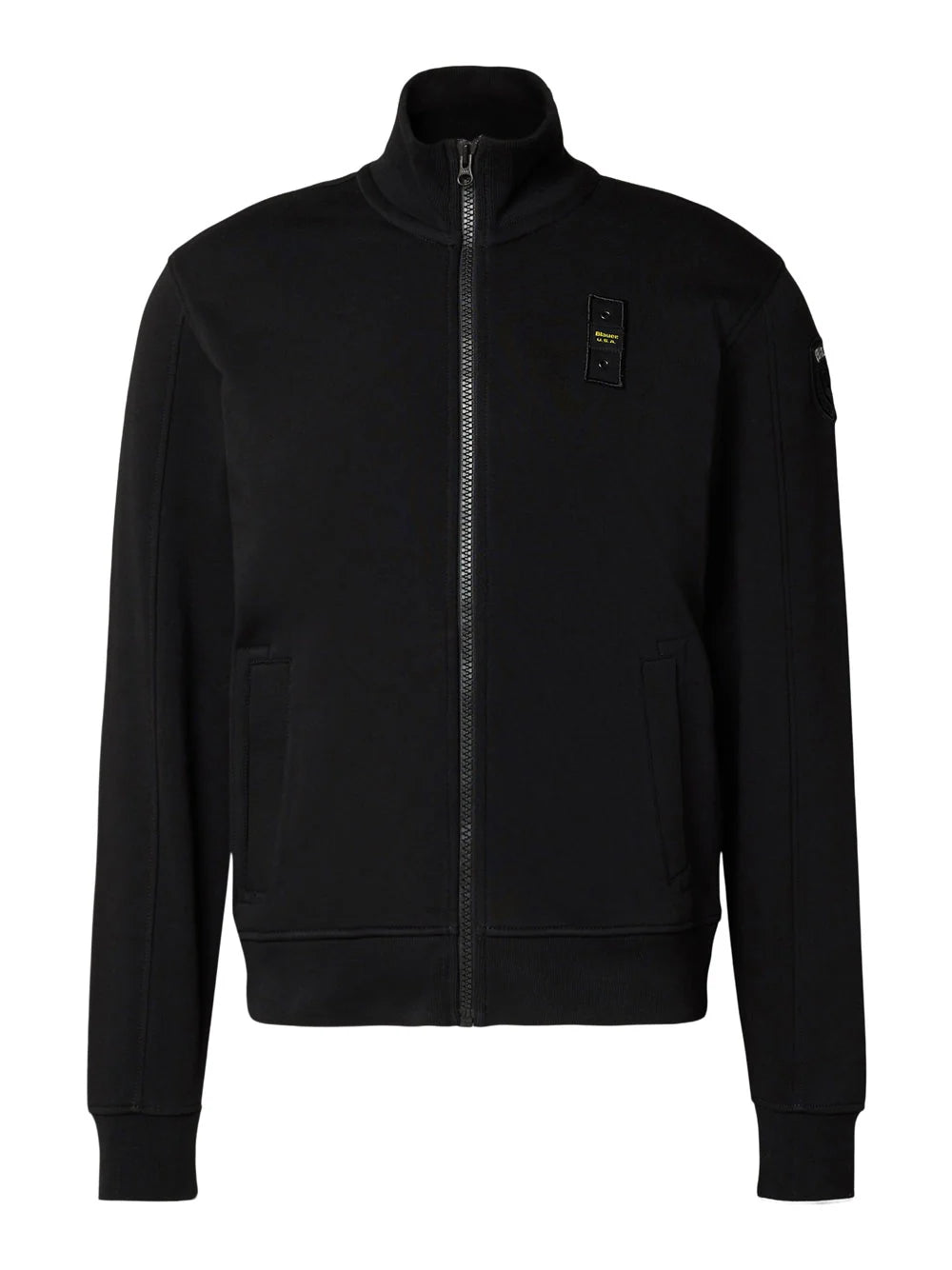 FELPA BLAUER CITY FELPATA COLLO IN PIEDI