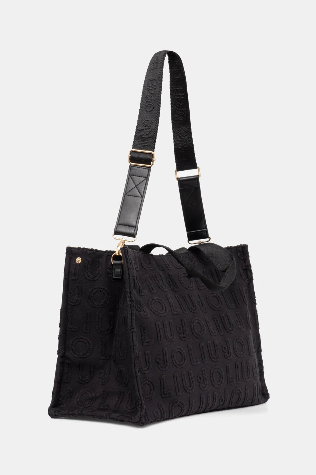 BORSA LIUJO TOTE JAQUARD PLAIN