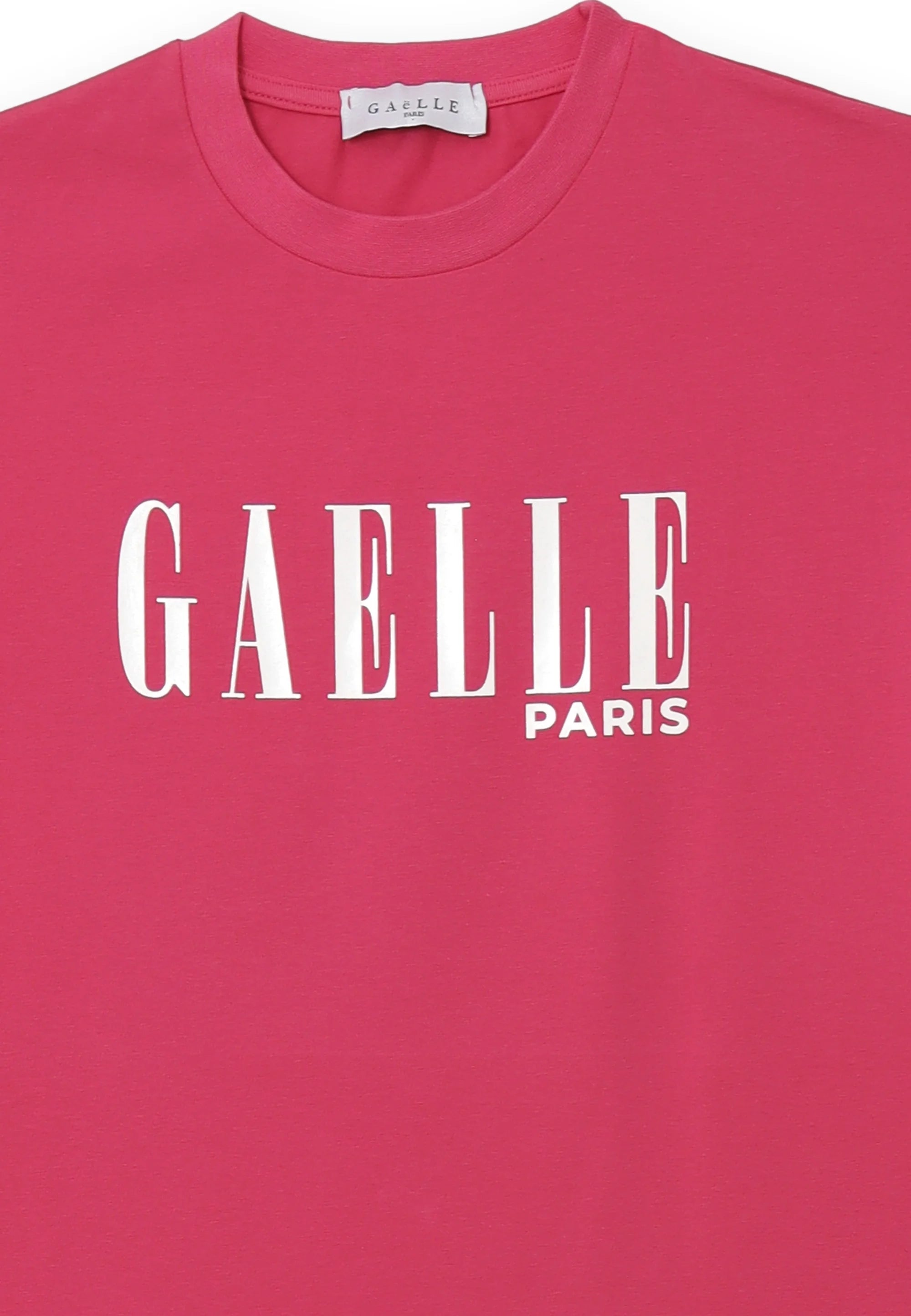 MAXI T-SHIRT GAELLE PARIS MANICA CON BALZE