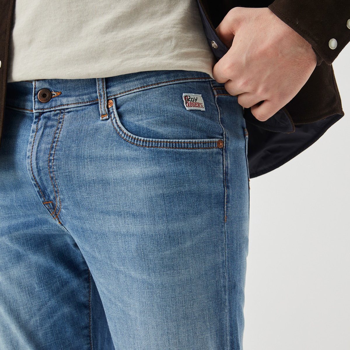 JEANS ROY ROGER'S 517 SPECIAL CE08 2806 CHAMONIX