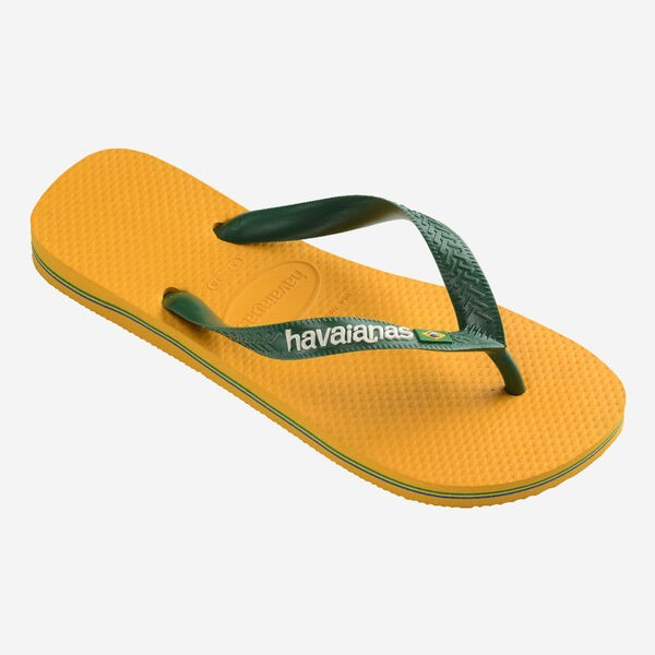 INFRADITO HAVAIANAS BRASIL LOGO POP YELLOW