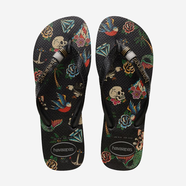 INFRADITO HAVAIANAS TOP TRIBO BLACK