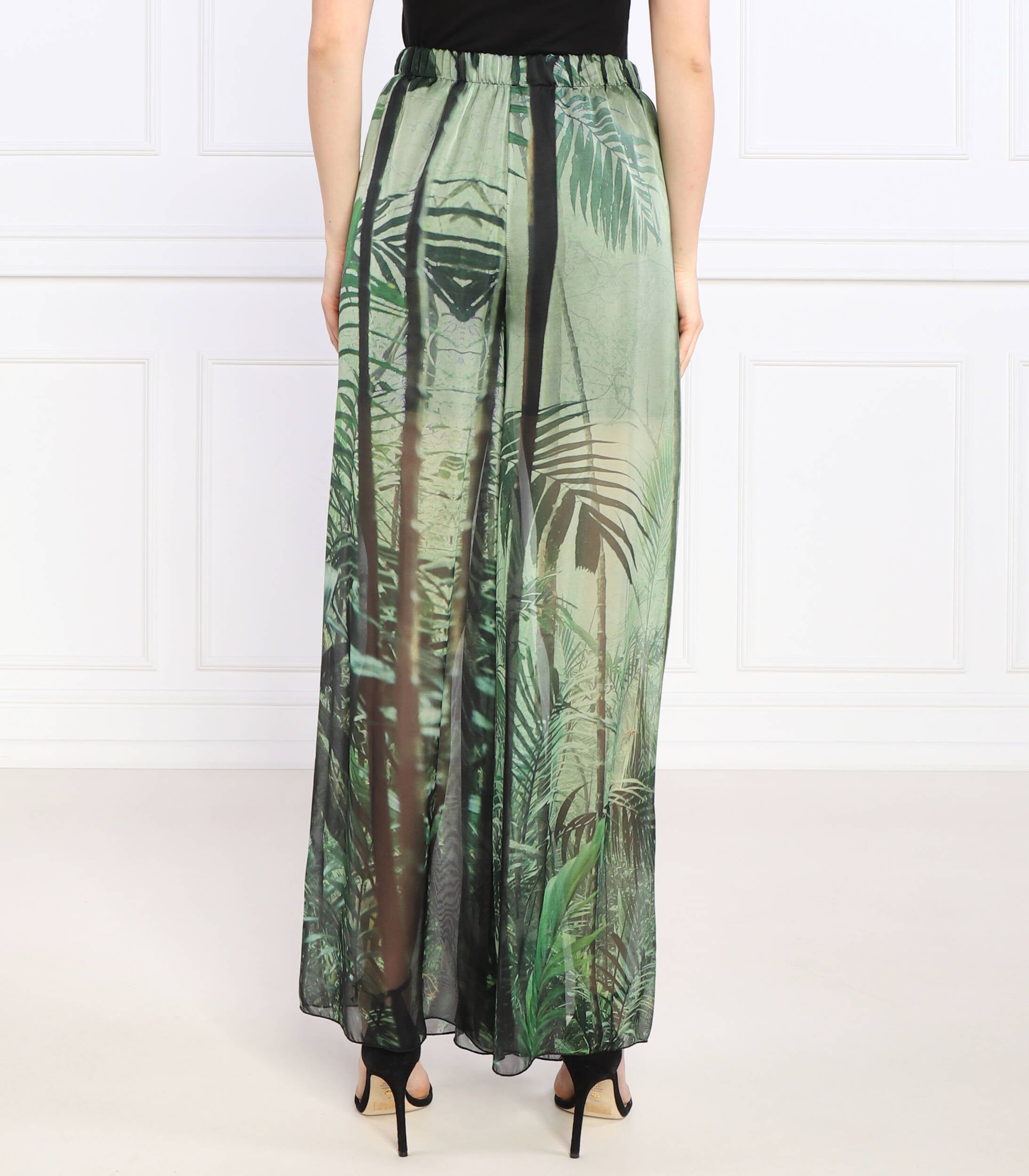 PANTALONE GUESS ROXAN WIDE LEG