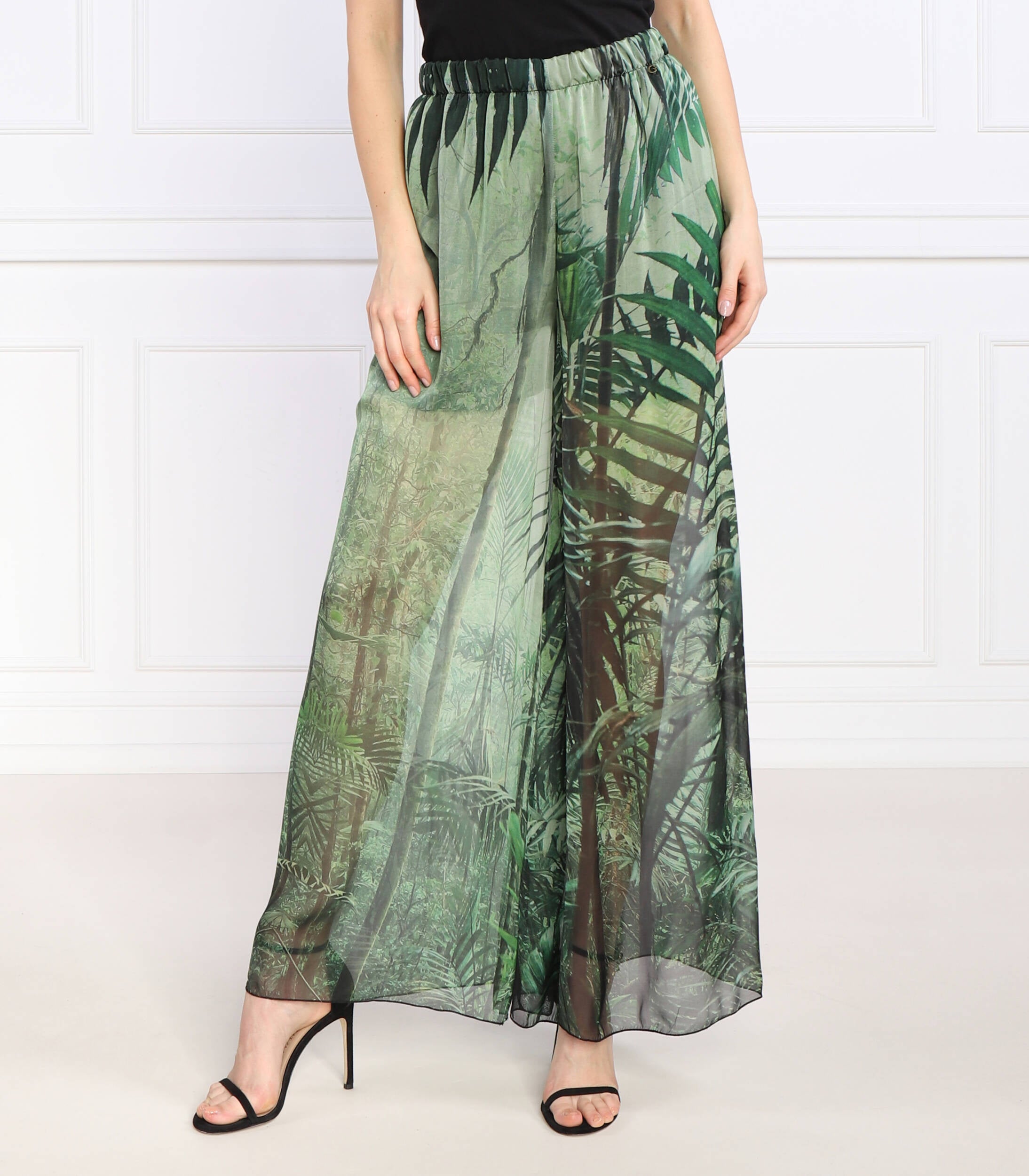 PANTALONE GUESS ROXAN WIDE LEG