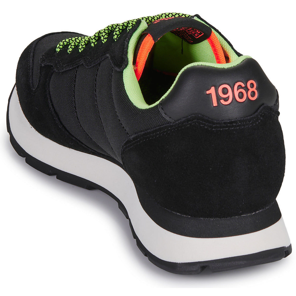 SCARPE SUN68 TOM FLUO NERO