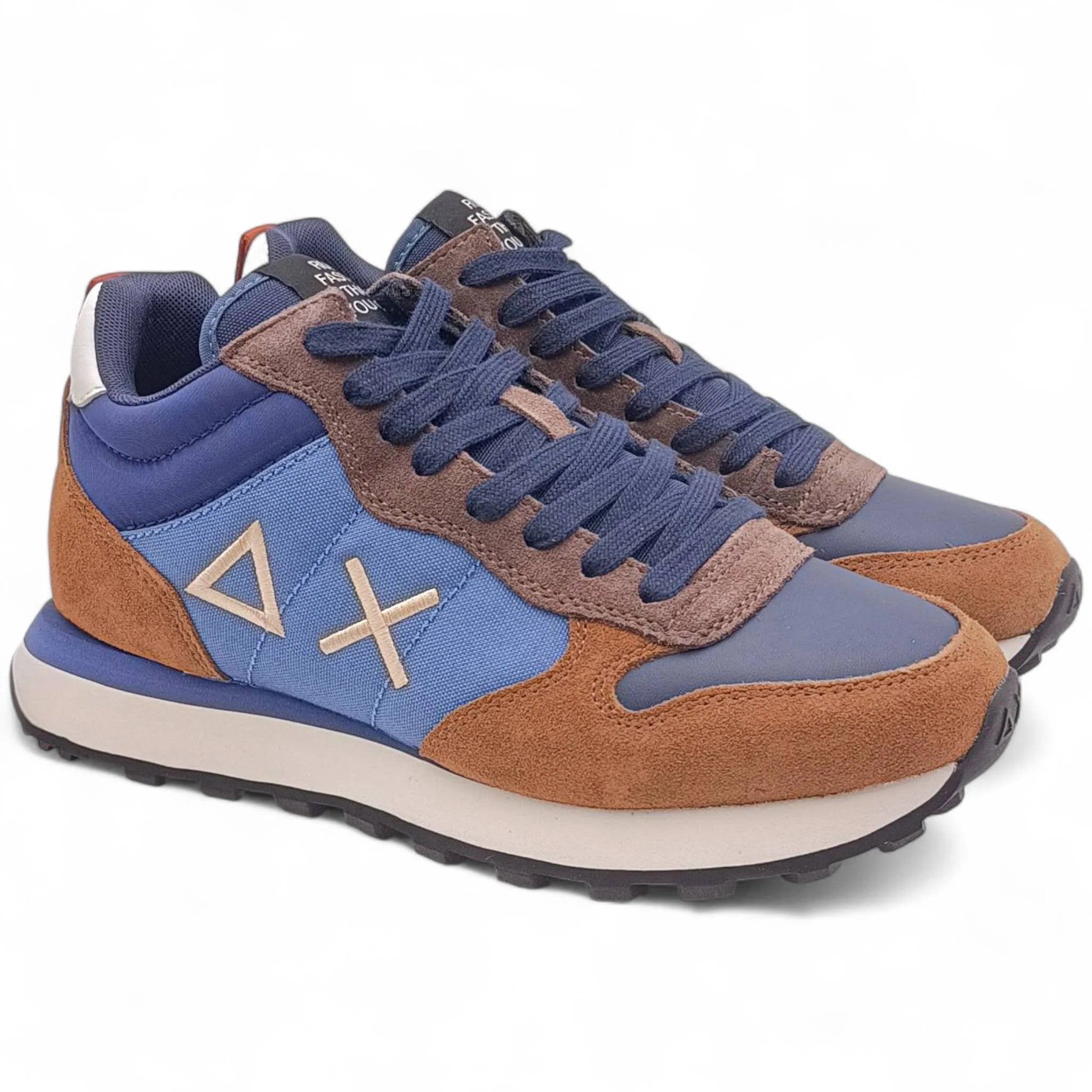 SCARPE SUN68 TOM 2.0 HIGH BLU NAVY