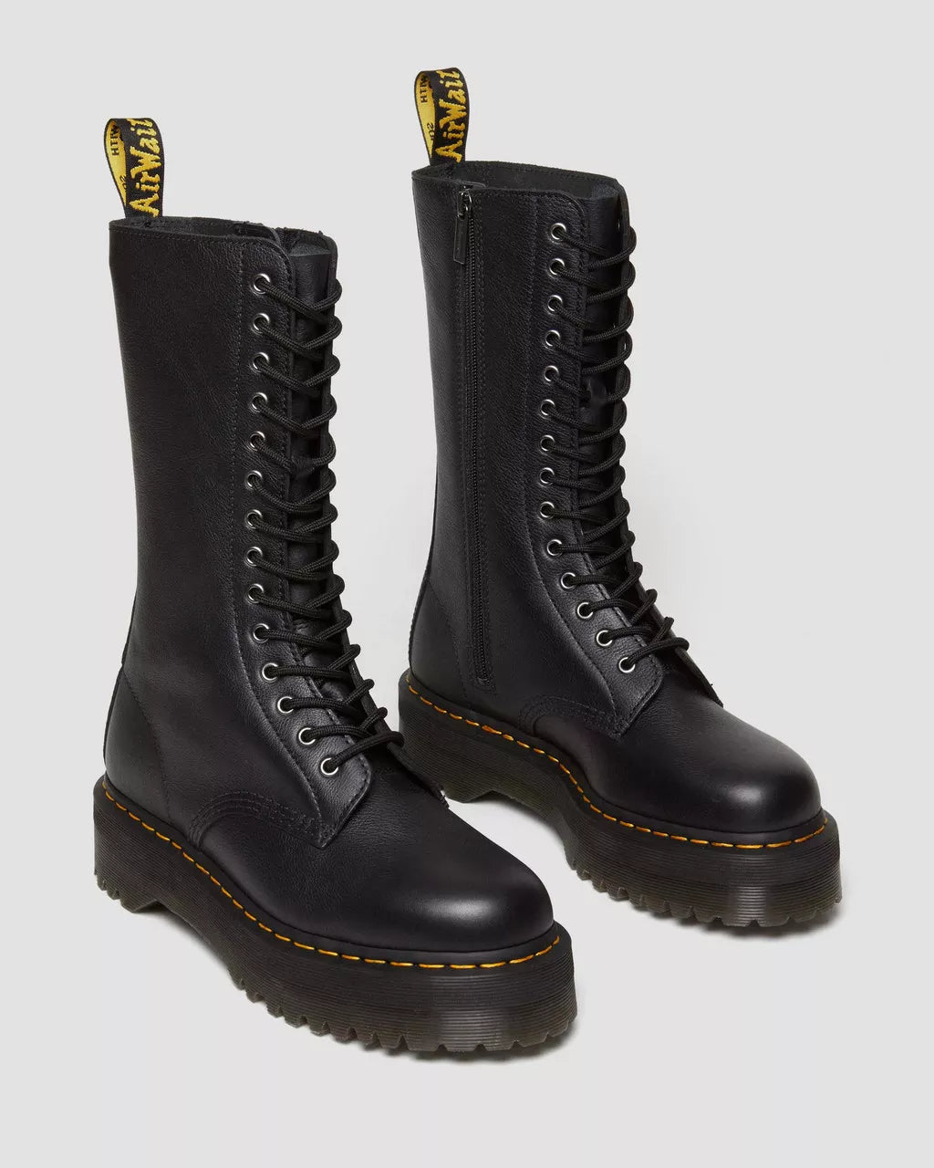 ANFIBIO DR MARTENS 1B99 PELLE PISA TRINGATI A METÀ POLPACCIO