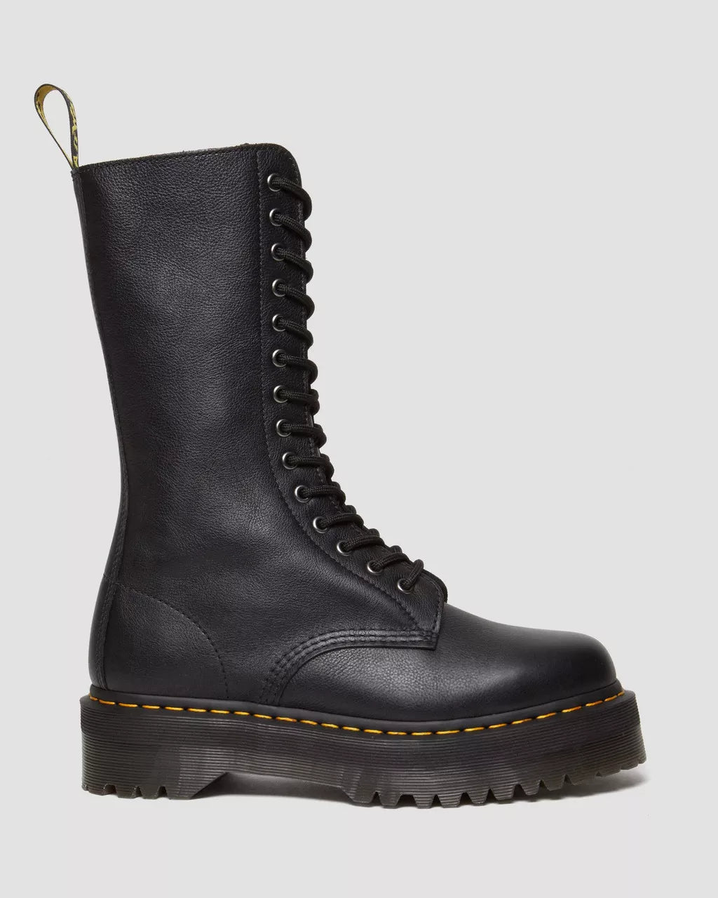 ANFIBIO DR MARTENS 1B99 PELLE PISA TRINGATI A METÀ POLPACCIO