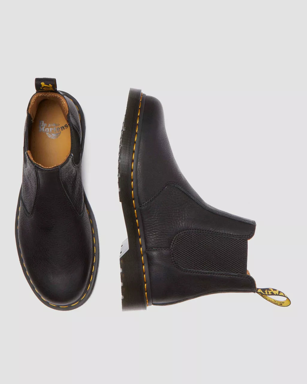 STIVALE DR MARTENS CHELSEA BOOT 2976 IN PELLE AMBASSADOR