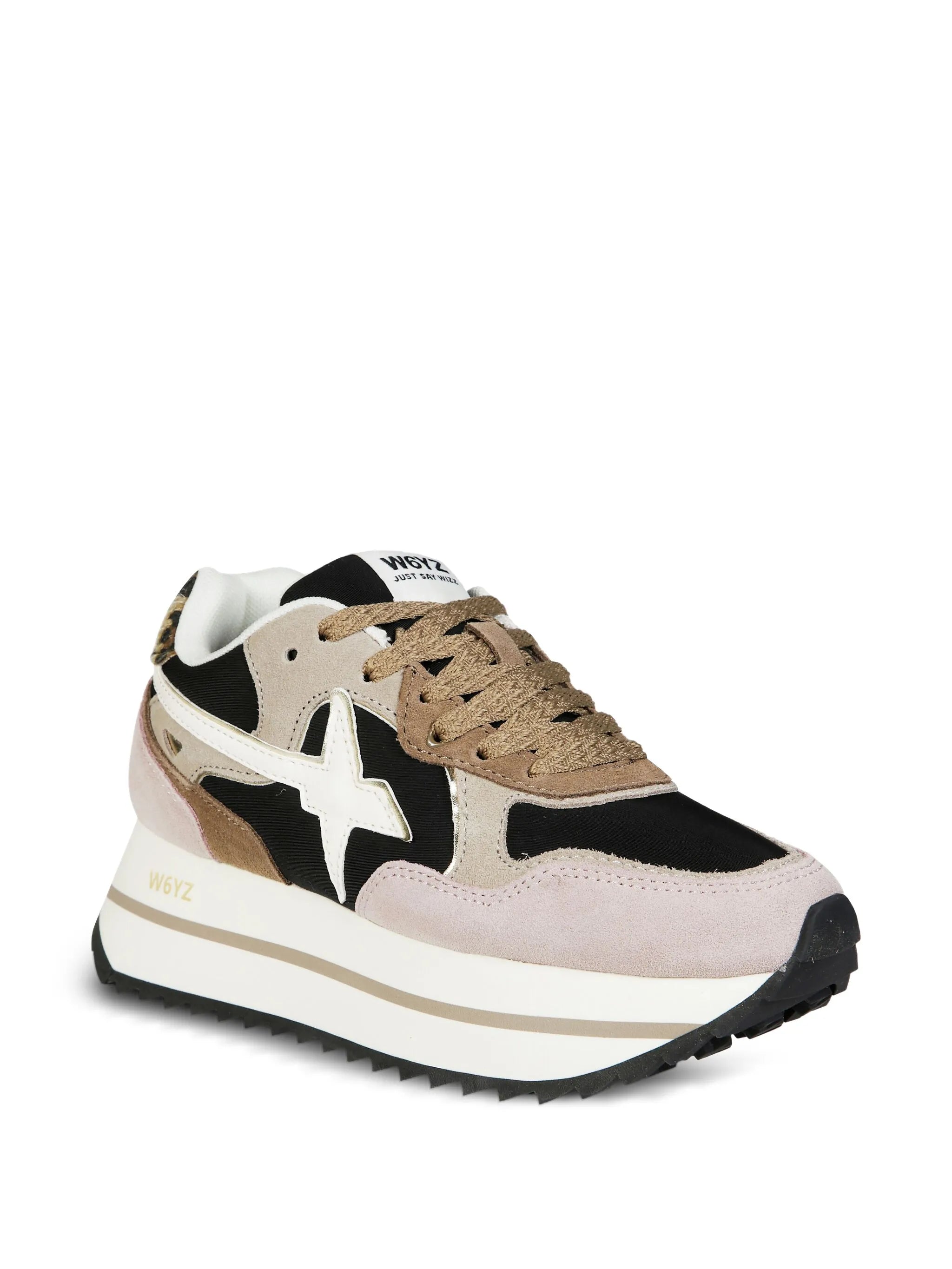 SCARPE WIZZ JUST SAY WIZZ DEVA W. SHADOW GREY-BLACK-TAUPE
