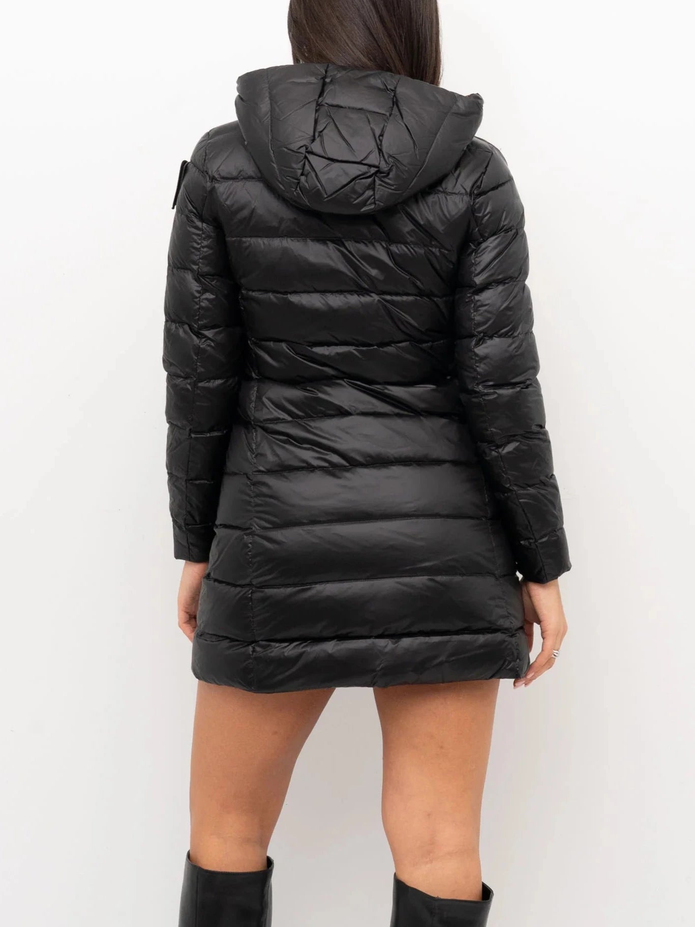 PIUMINO BLAUER LUNGO AGNES