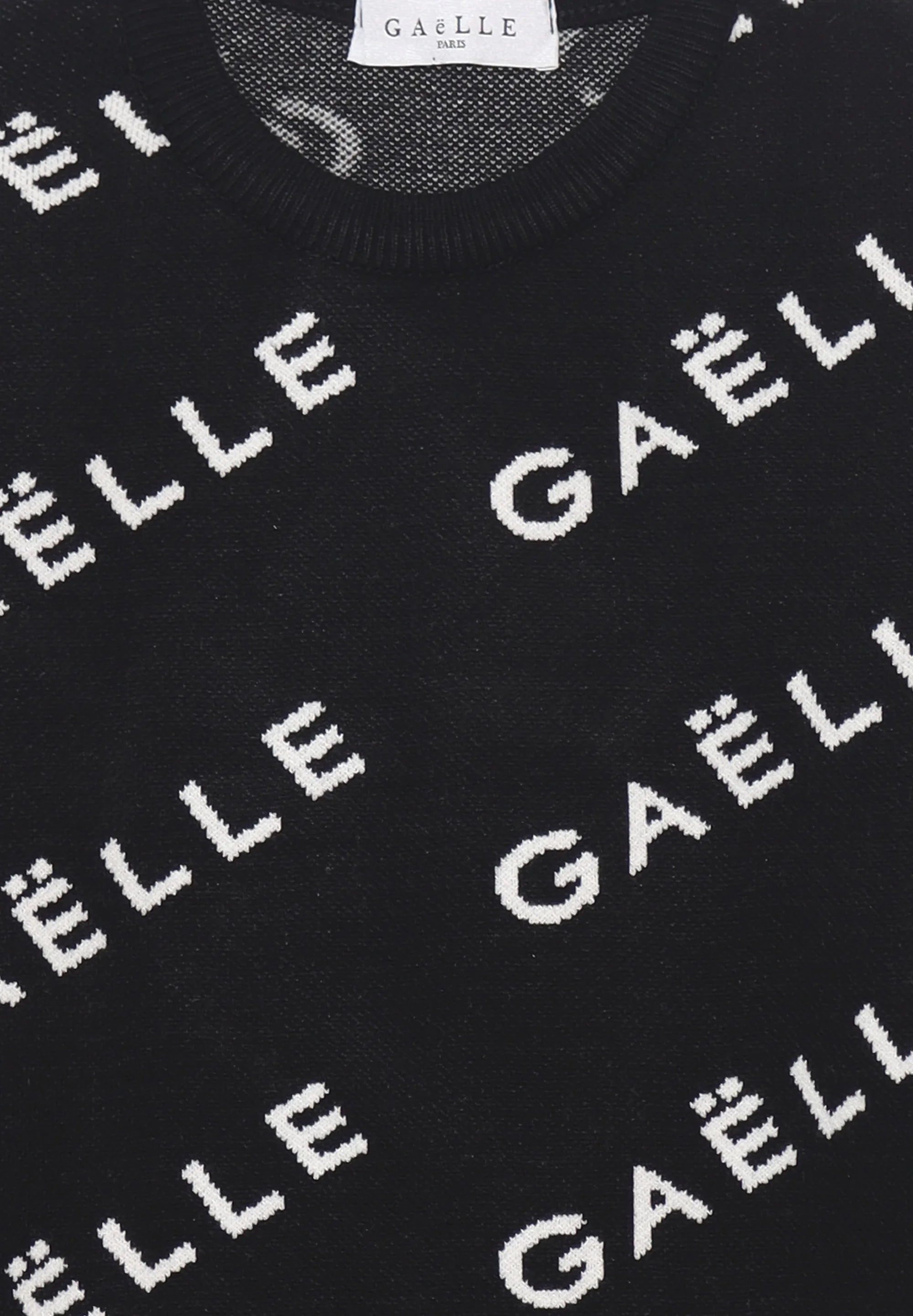ABITO GAELLE ML MULTI LOGO CONTRASTO