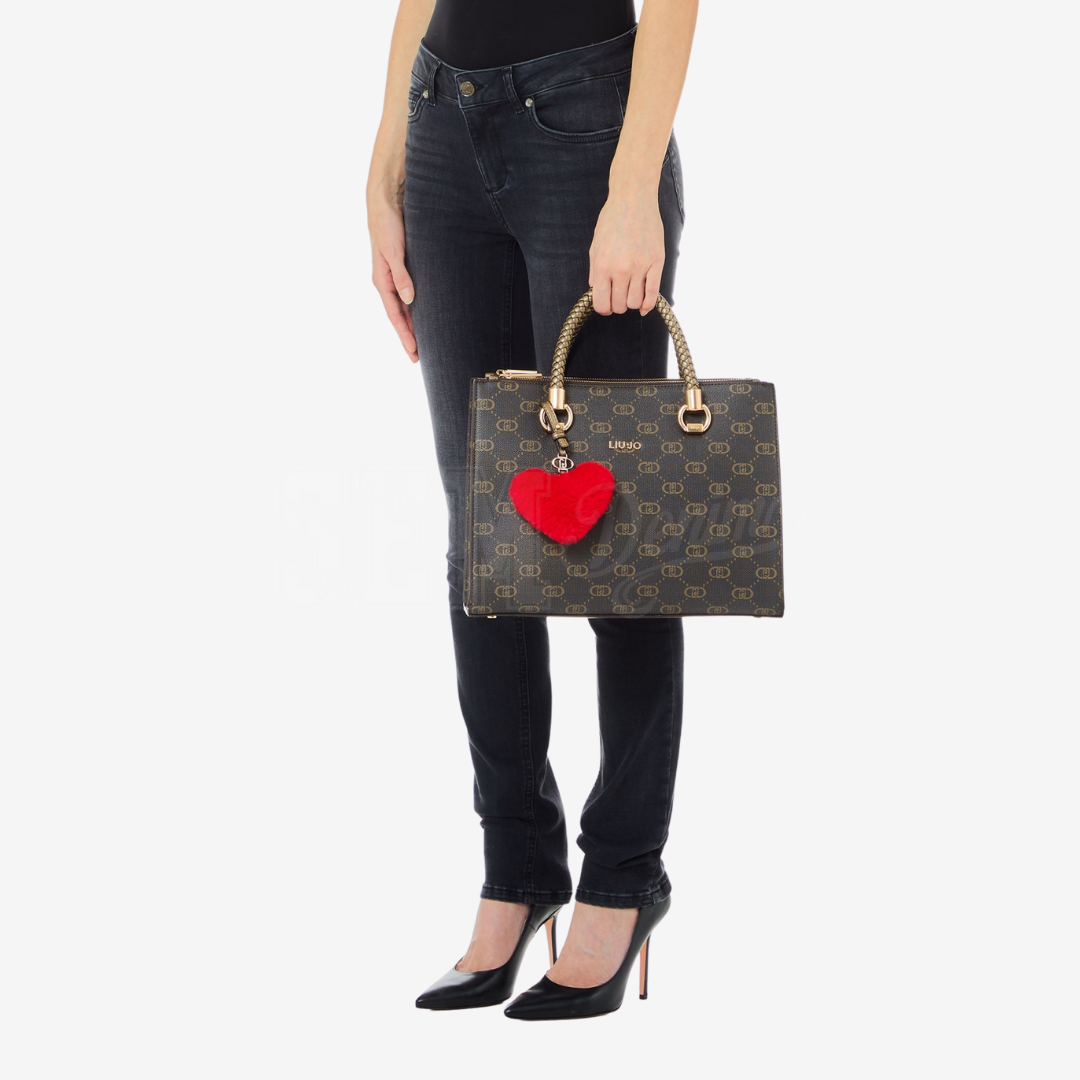 BORSA LIUJO M SATCHEL DOUBLE ZIP