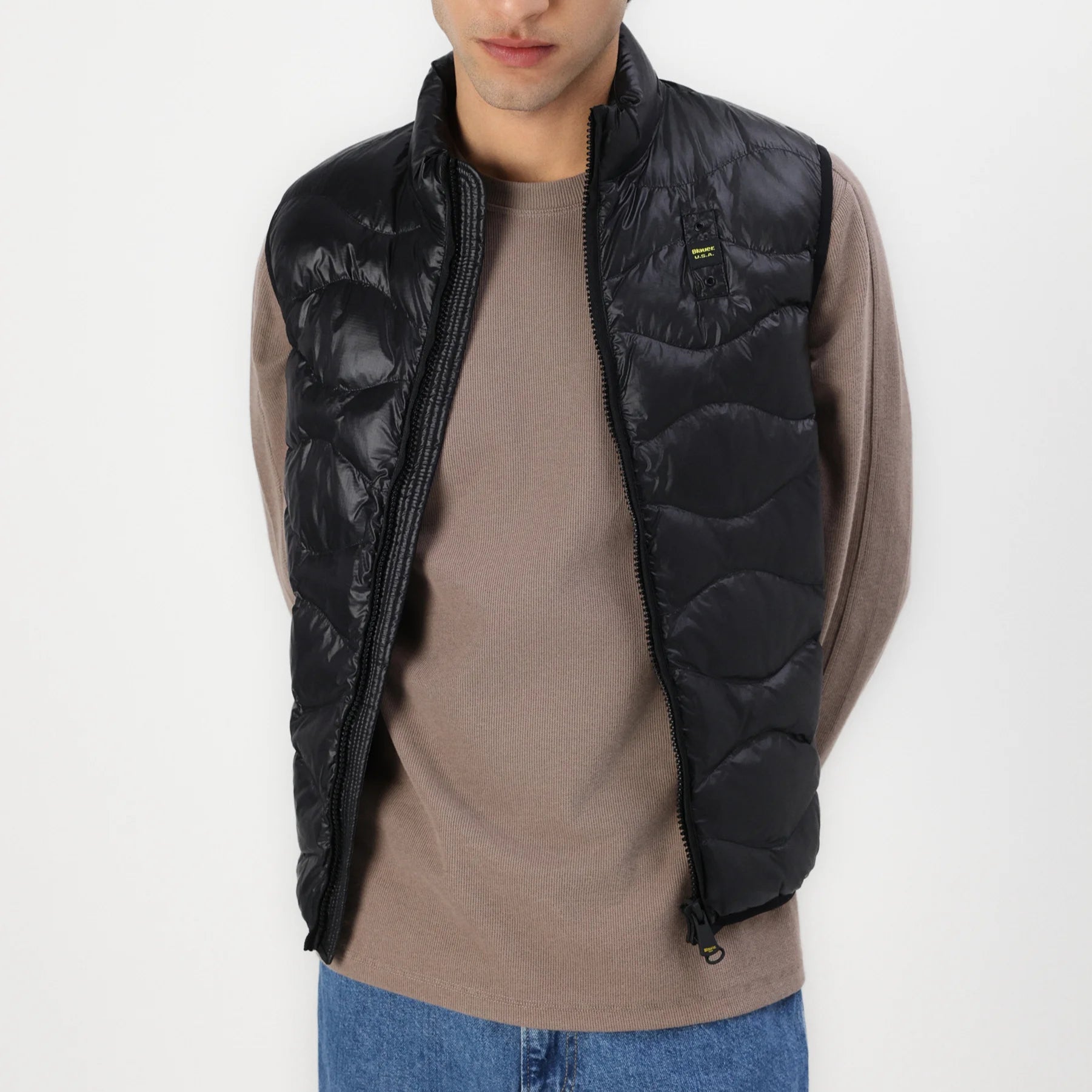 PIUMINO BLAUER SMANICATO DANNY ONDINA