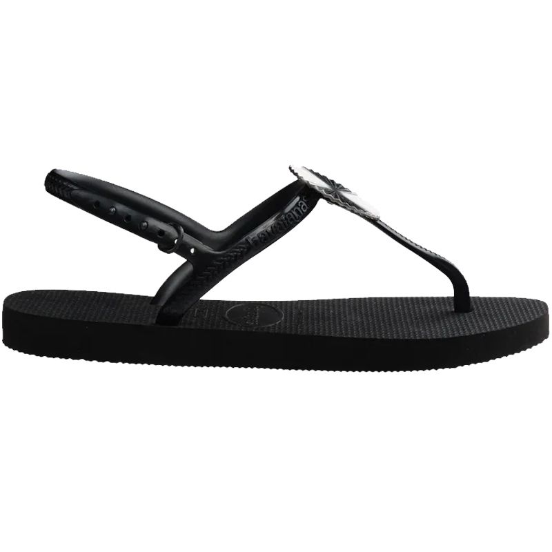 INFRADITO HAVAIANAS METALTWIST BLACK