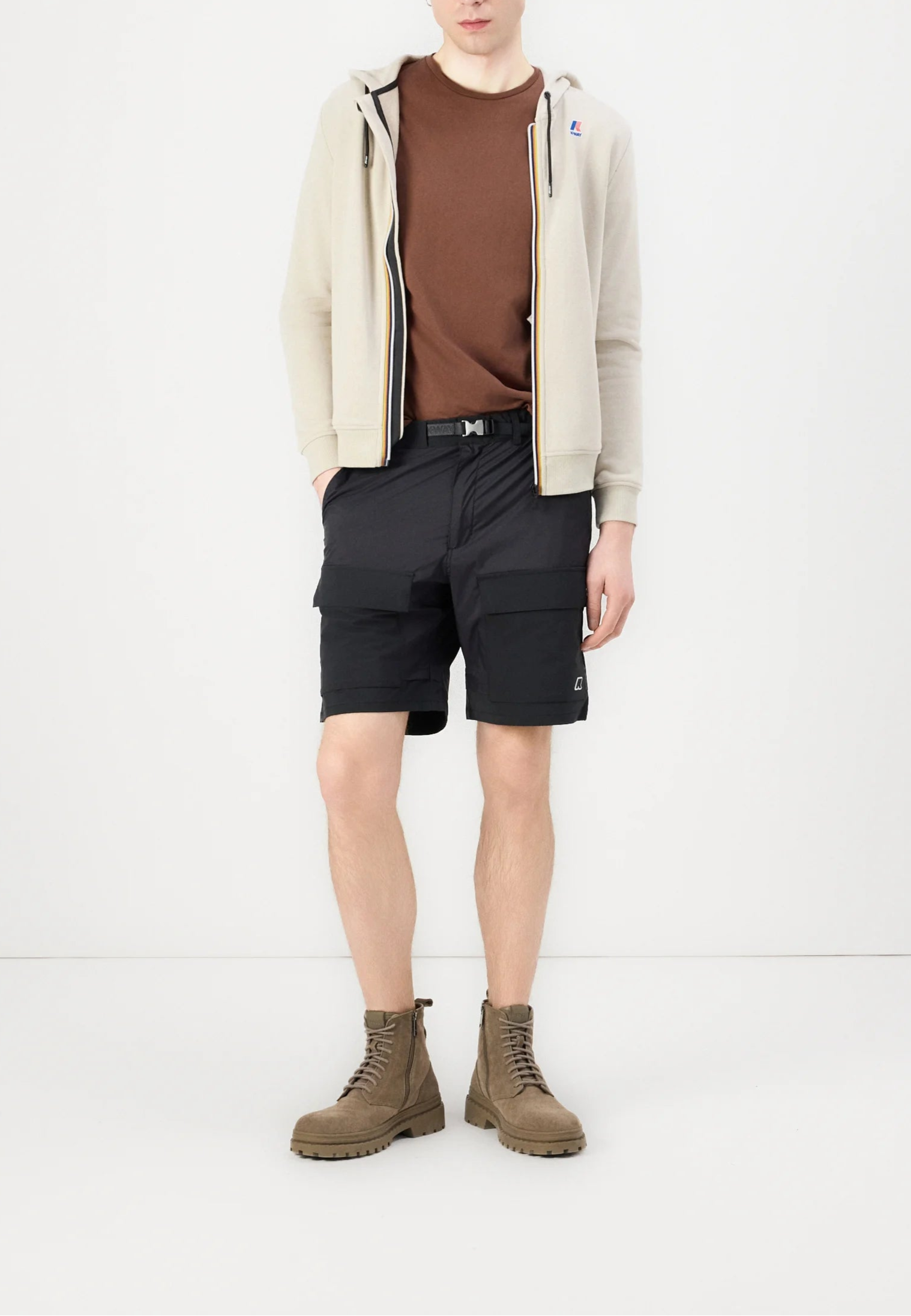 GIUBBINO KWAY LE VRAI ARNEL POLY COTTON