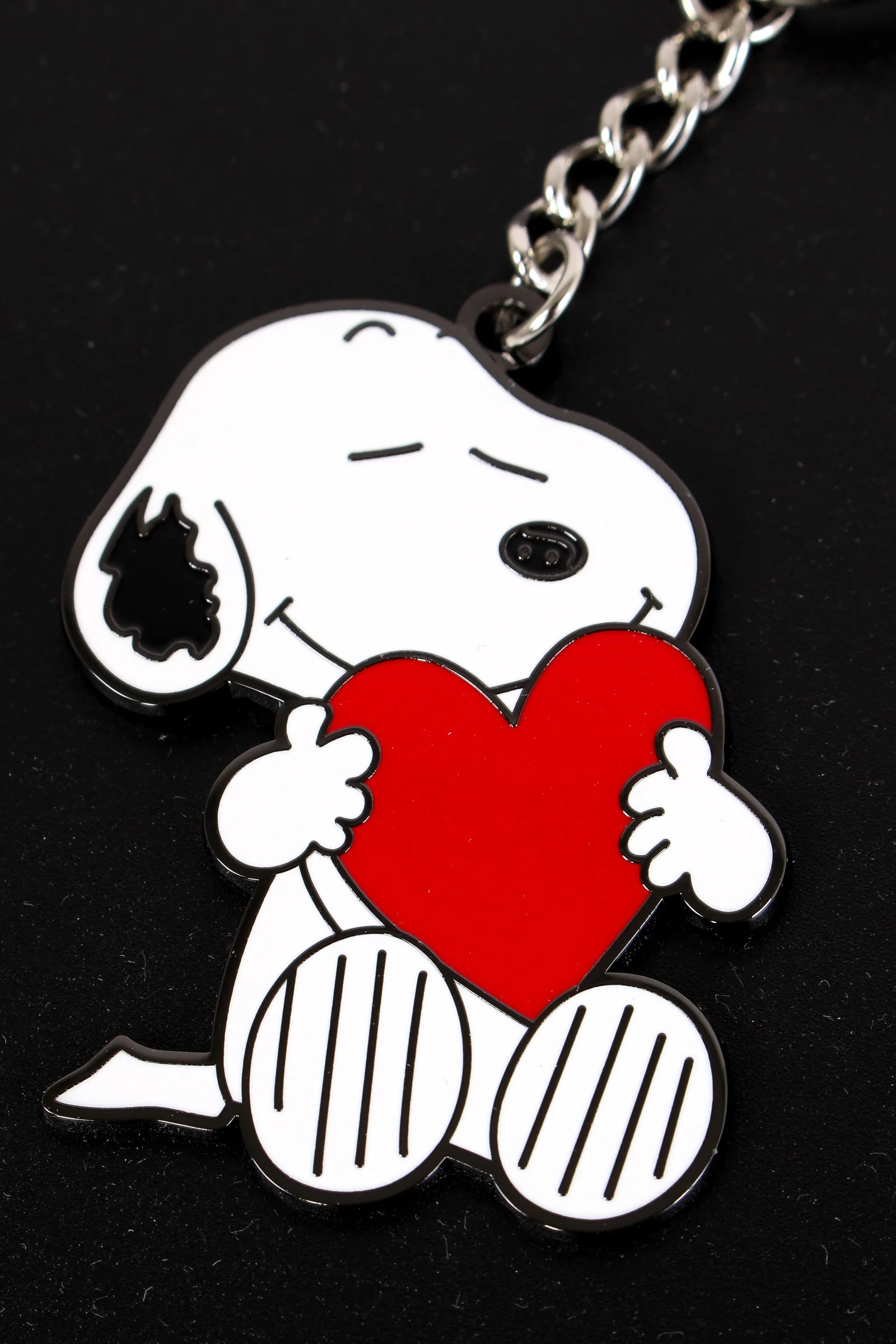 PORTACHIAVI SUN68 X PEANUTS CHARMS SNOOPY METAL