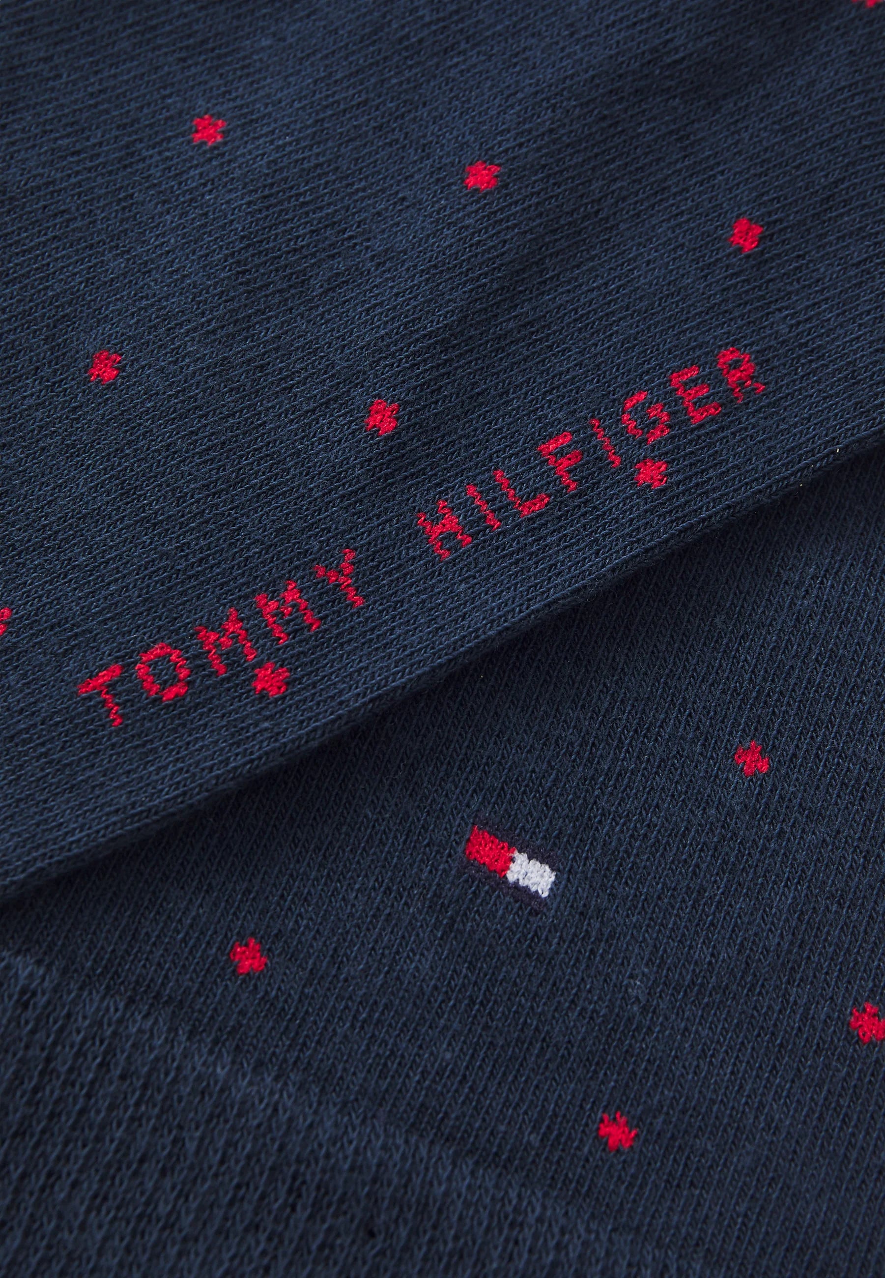 CALZE TOMMY HILFIGER 2 PAIA DOT