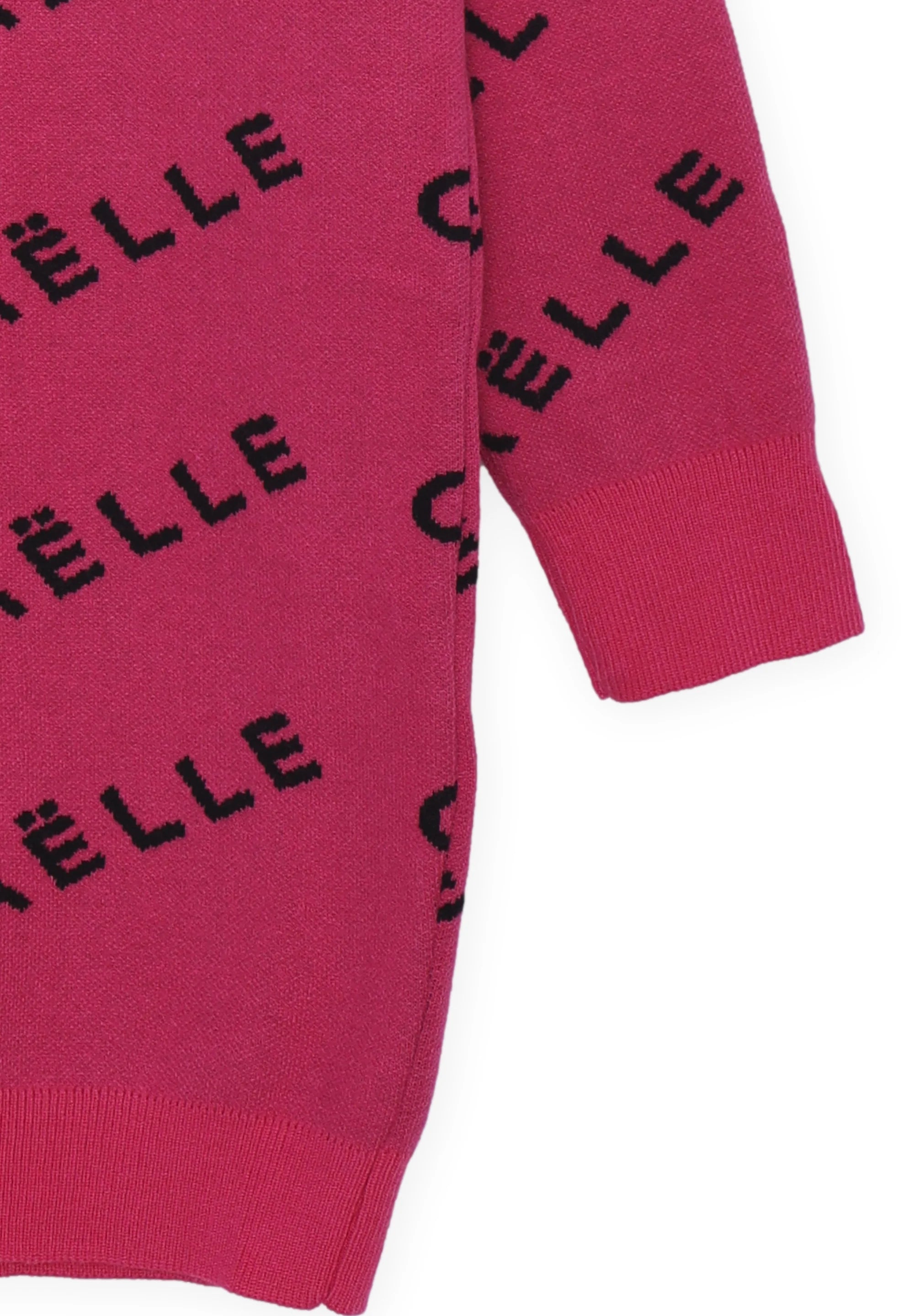 ABITO GAELLE ML MULTI LOGO CONTRASTO