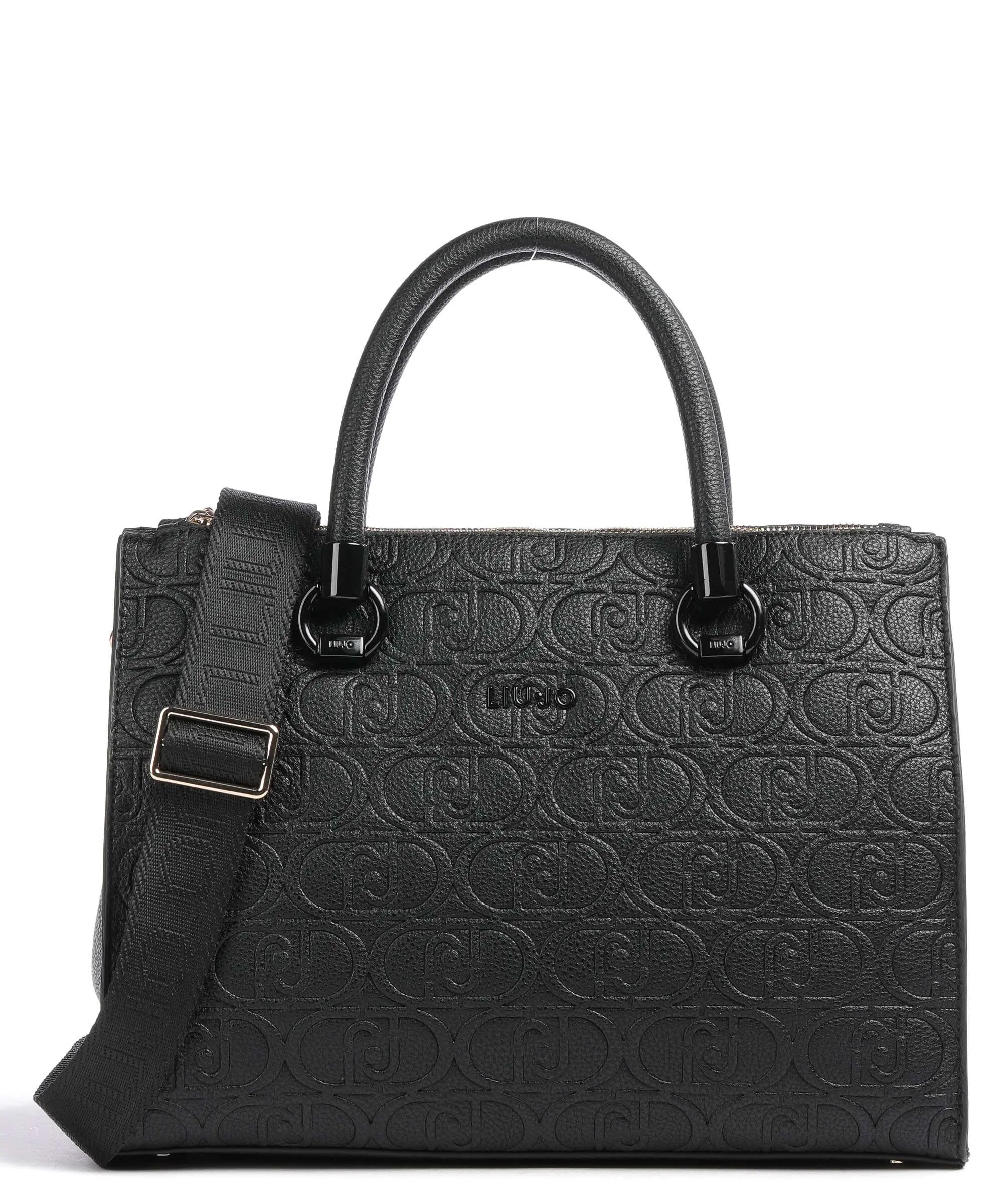 BORSA LIUJO SATCHEL DOUBLE ZIP