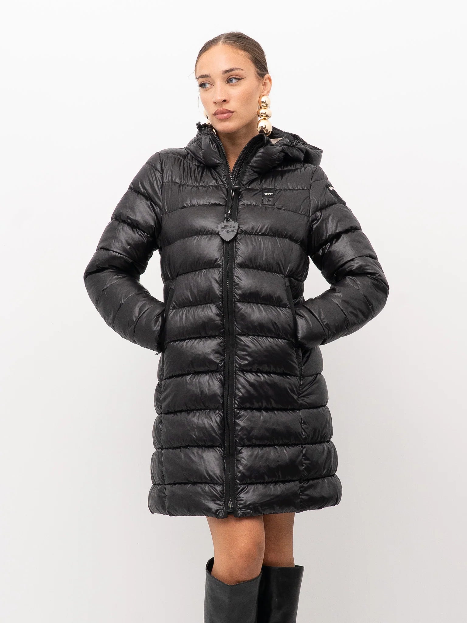 PIUMINO LUNGO BLAUER ADELAIDE INT. SORONA