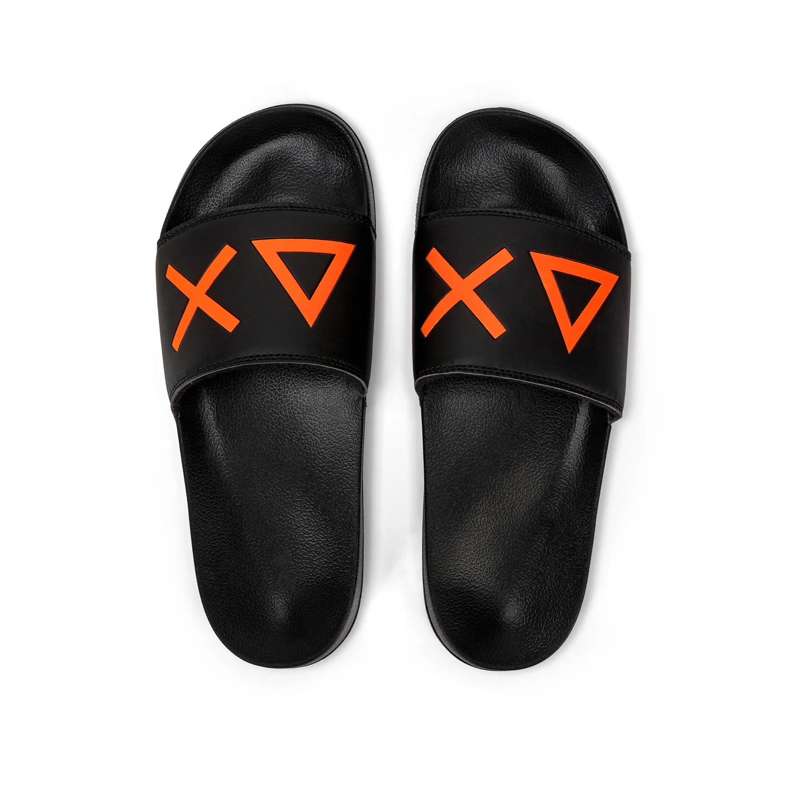 CIABATTE SUN68 LOGO NERO