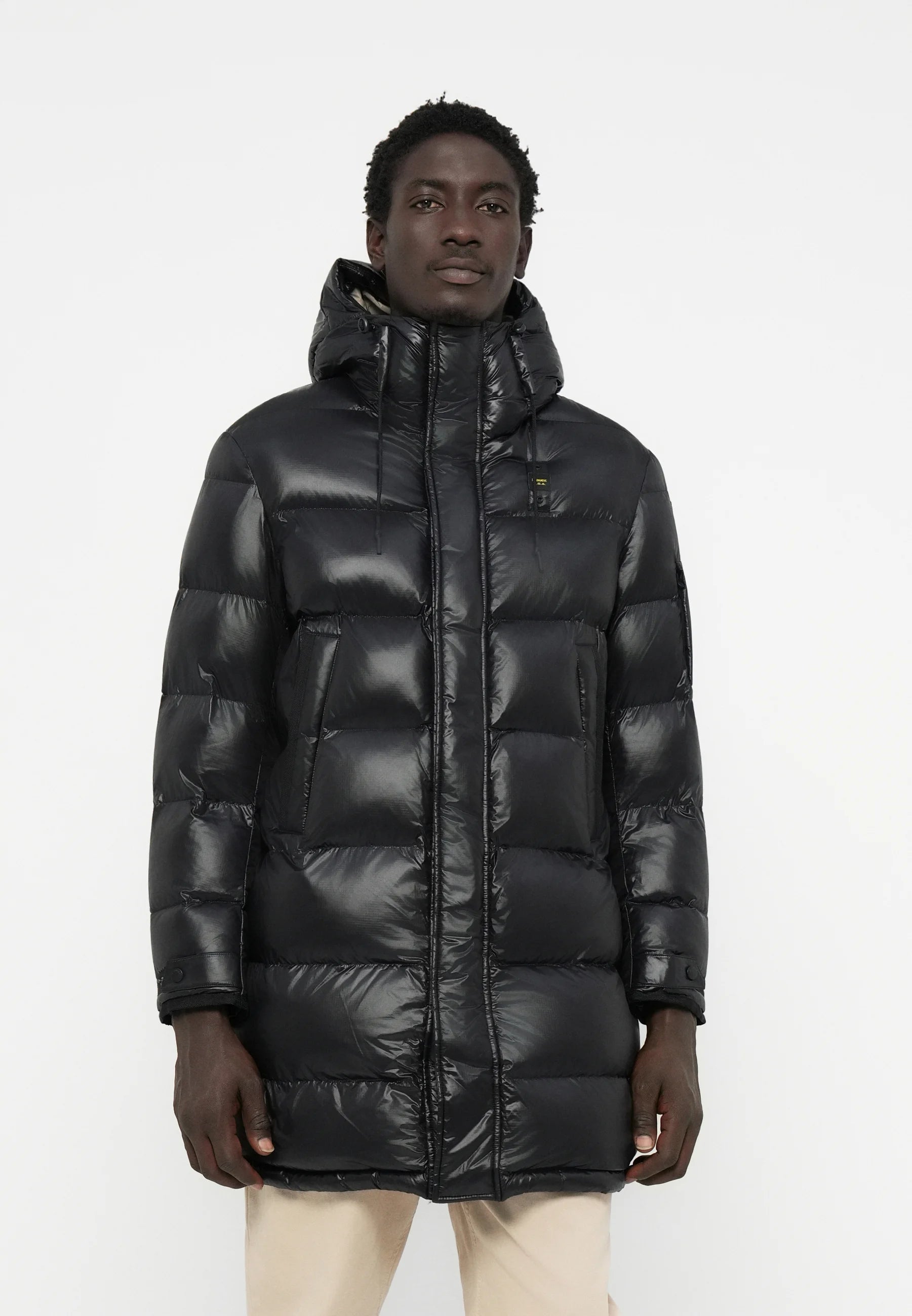 PIUMINO LUNGO BLAUER ALDRICH INT. SORONA