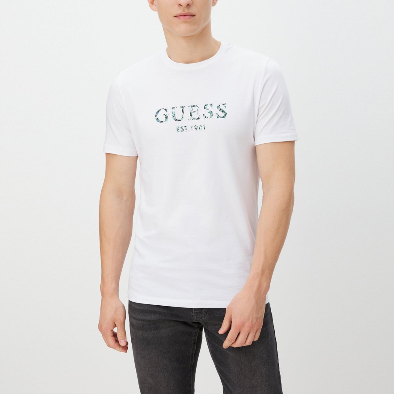 TSHIRT GUESS IRIDESCENT MC