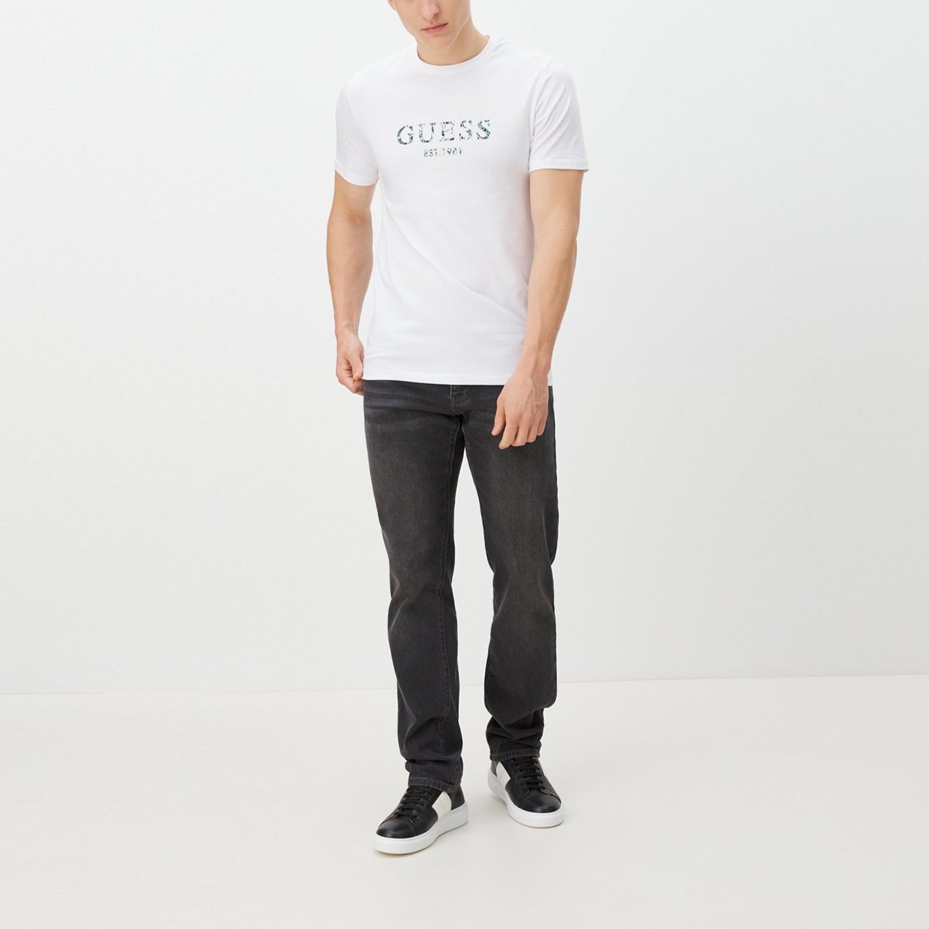 TSHIRT GUESS IRIDESCENT MC