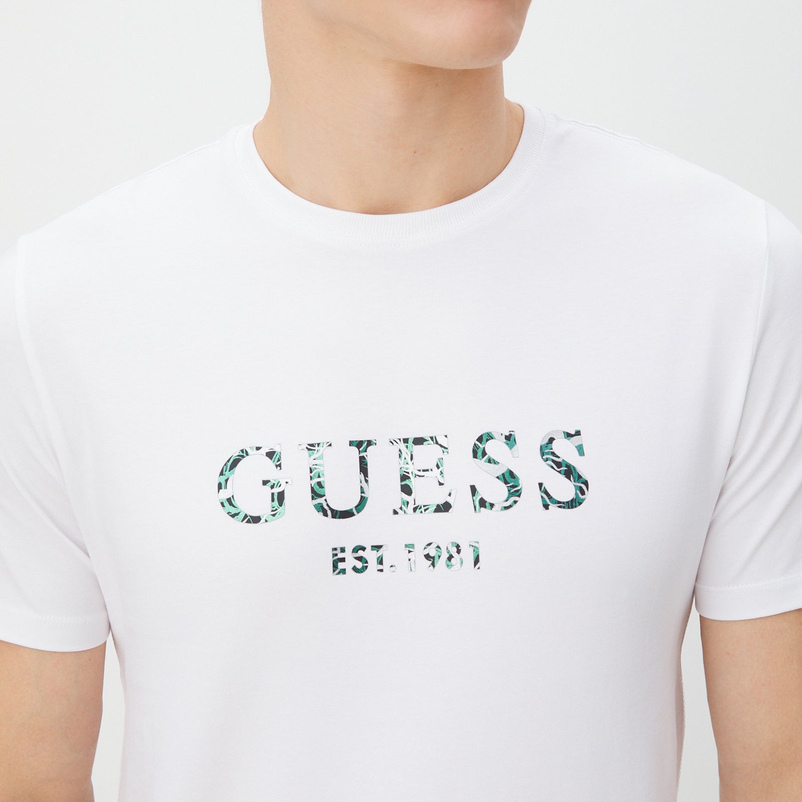 TSHIRT GUESS IRIDESCENT MC
