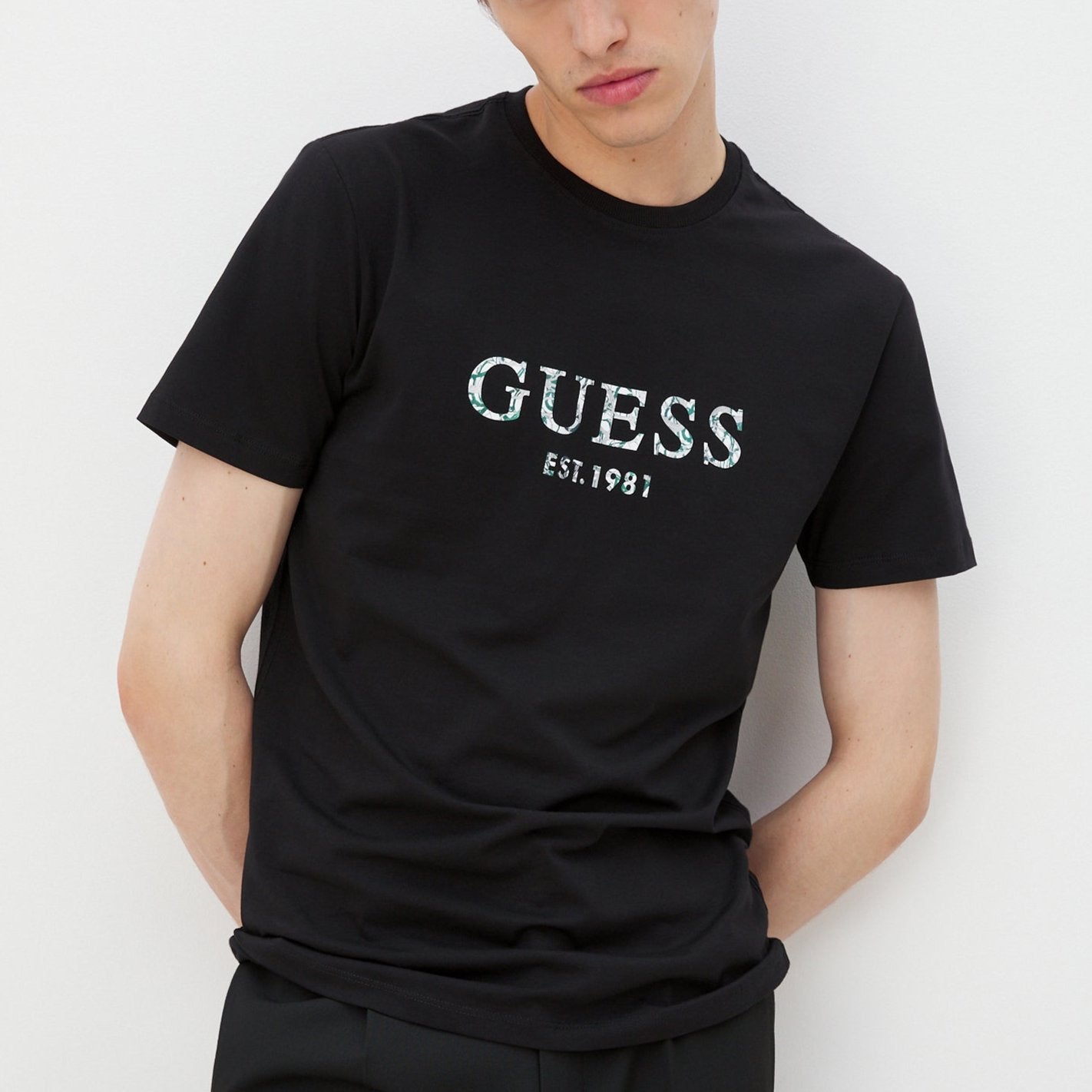 TSHIRT GUESS IRIDESCENT MC