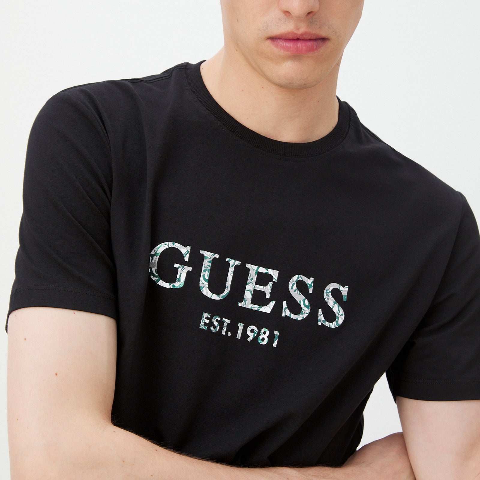 TSHIRT GUESS IRIDESCENT MC