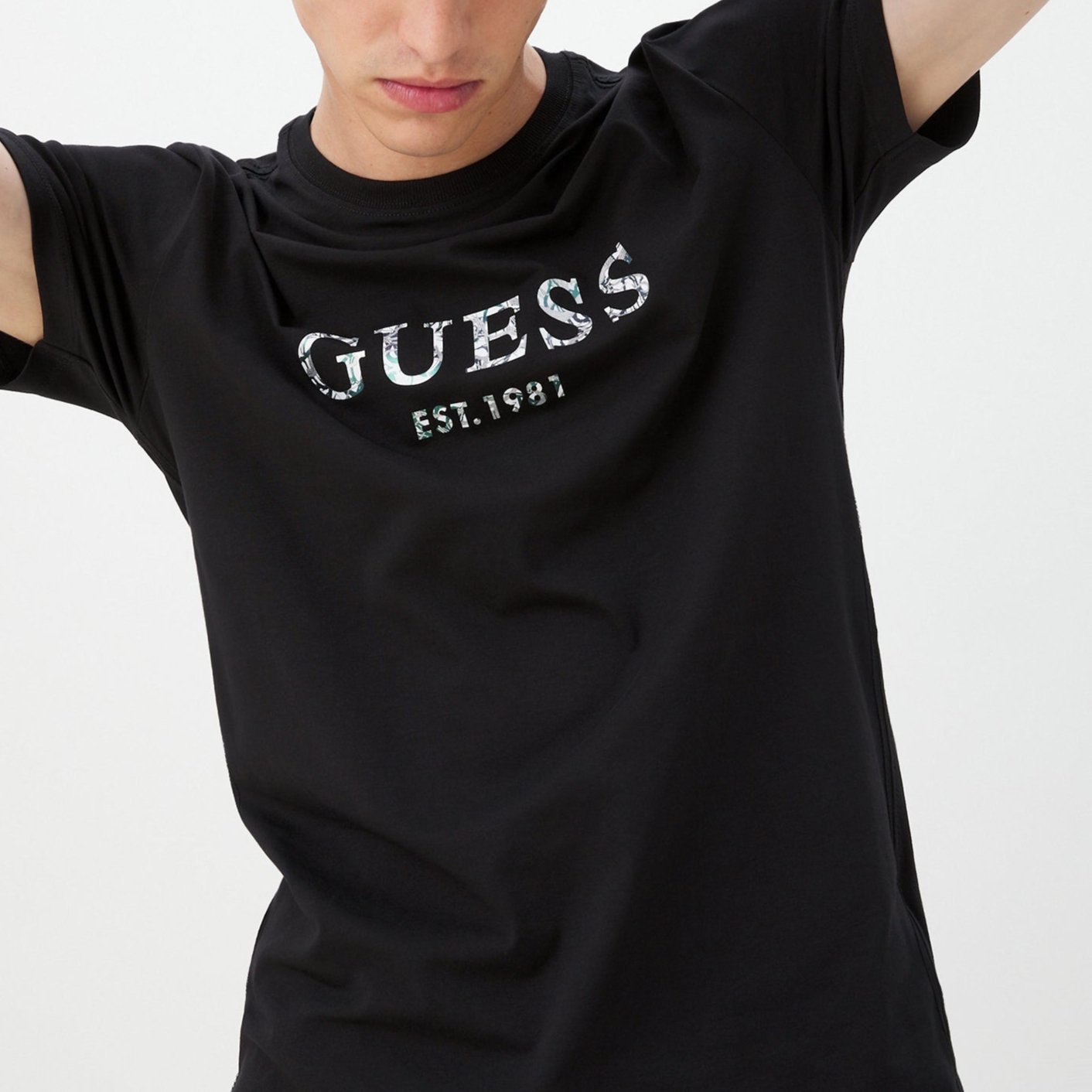 TSHIRT GUESS IRIDESCENT MC