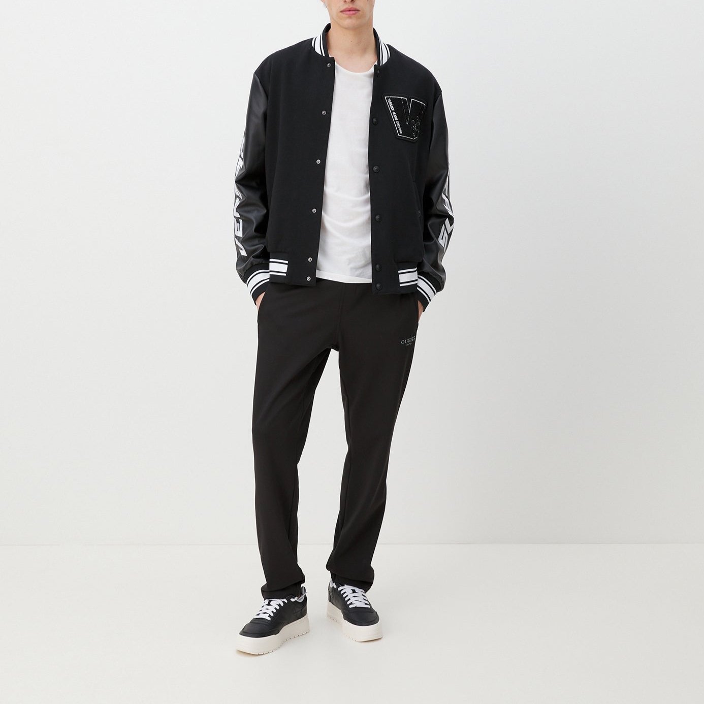 PANTALONE GUESS IRIDESCENT TRUCK
